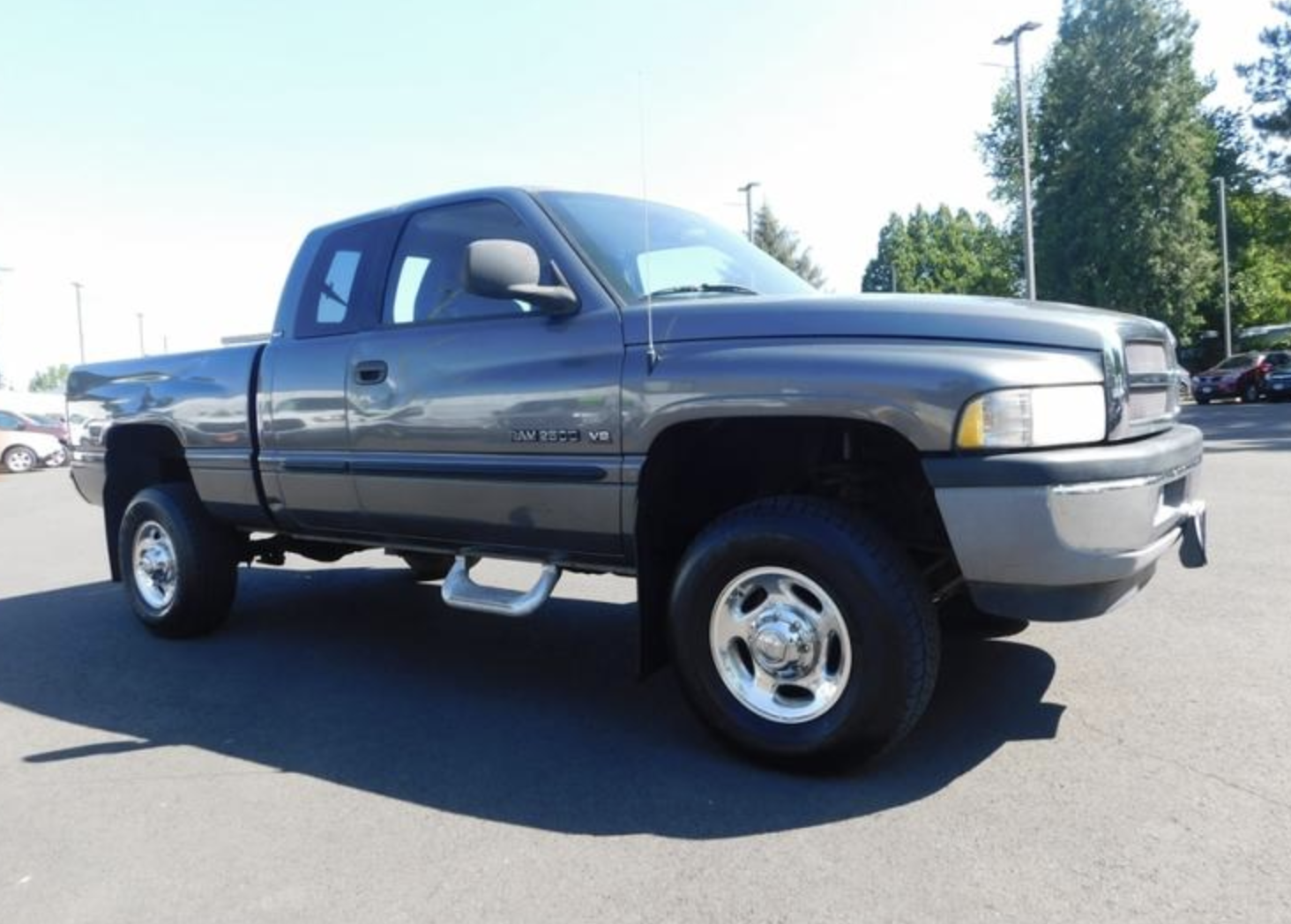 2002 Dodge Ram 2500 Quad Cab Short Bed